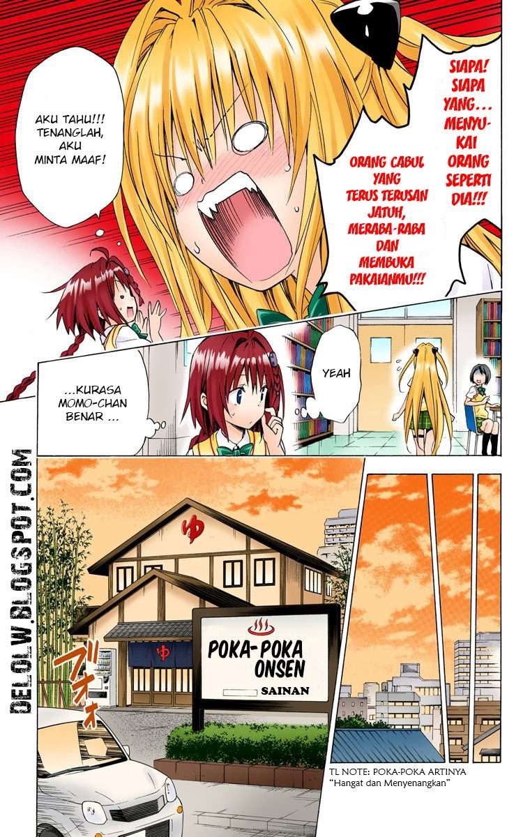 To Love Ru Darkness Chapter 53