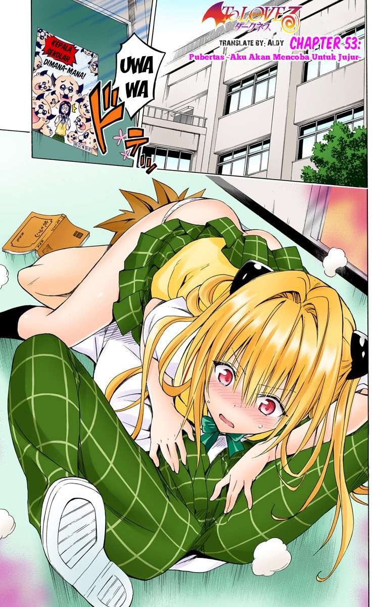 To Love Ru Darkness Chapter 53