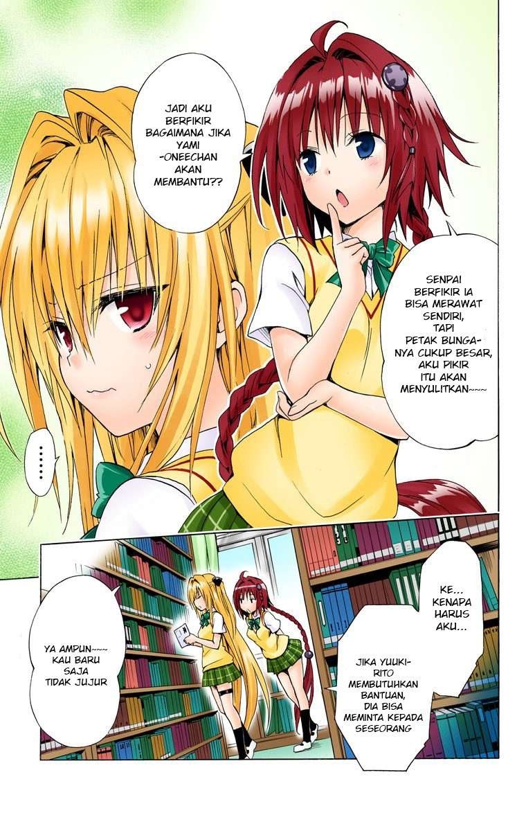 To Love Ru Darkness Chapter 53