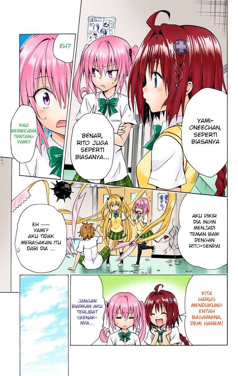 To Love Ru Darkness Chapter 53