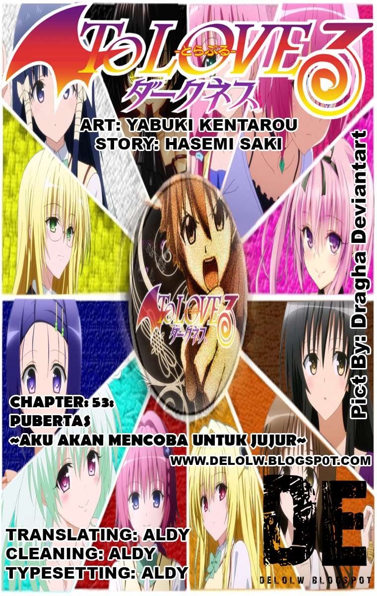 To Love Ru Darkness Chapter 53