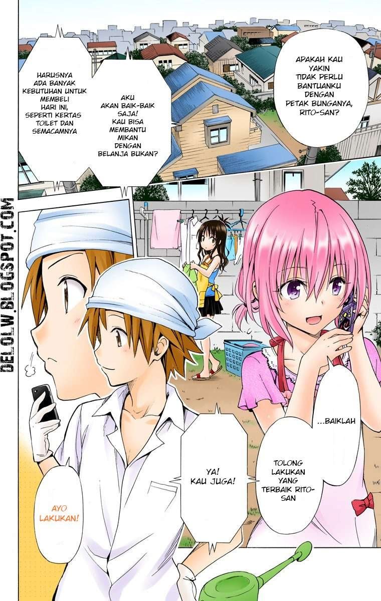 To Love Ru Darkness Chapter 53