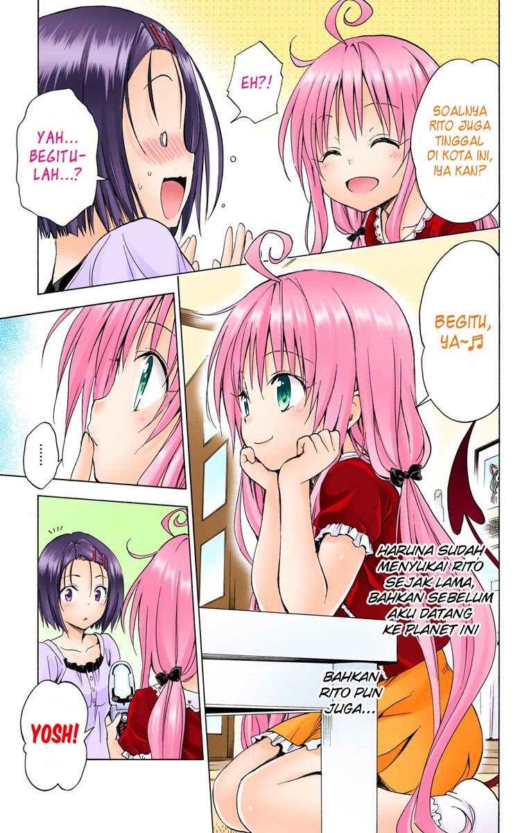 To Love Ru Darkness Chapter 54