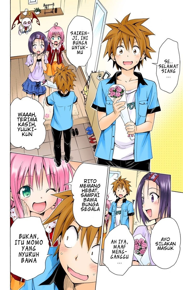 To Love Ru Darkness Chapter 54