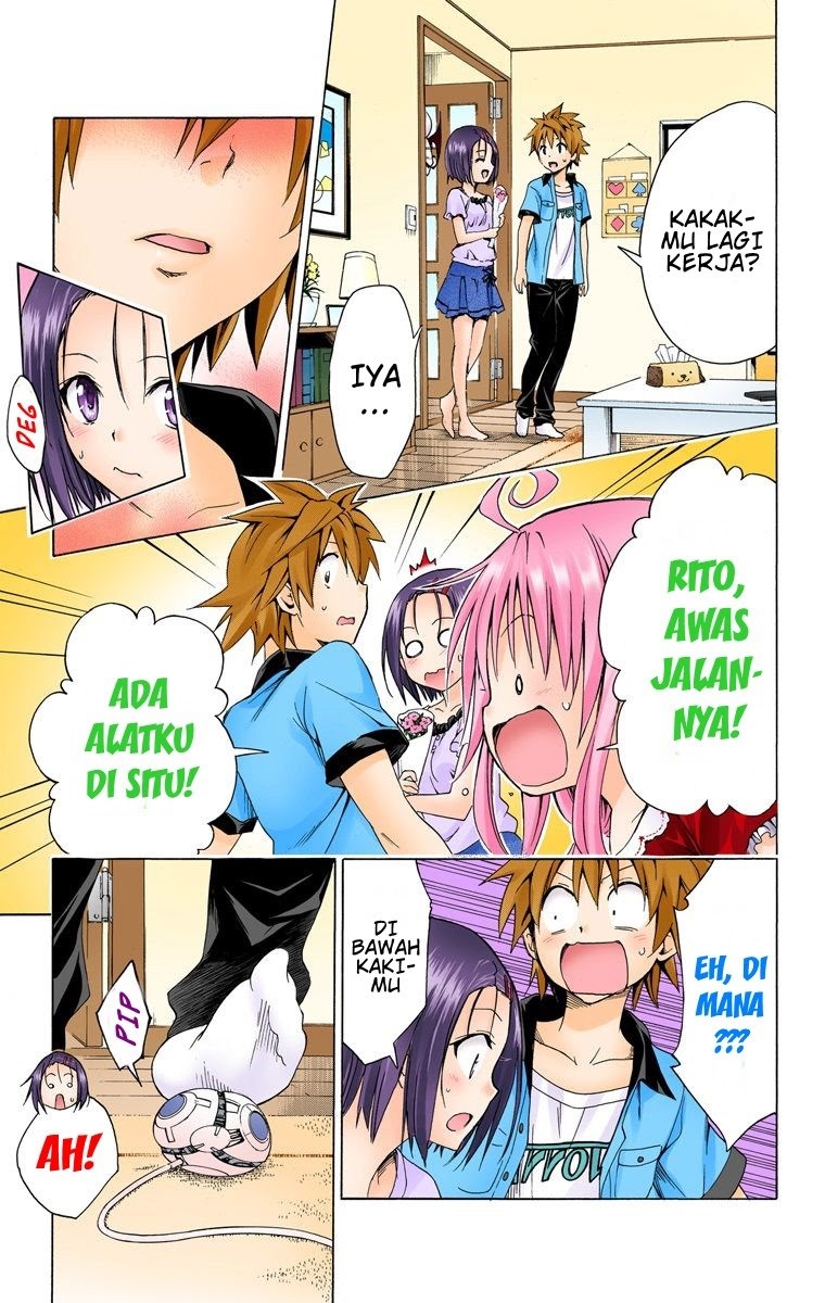 To Love Ru Darkness Chapter 54