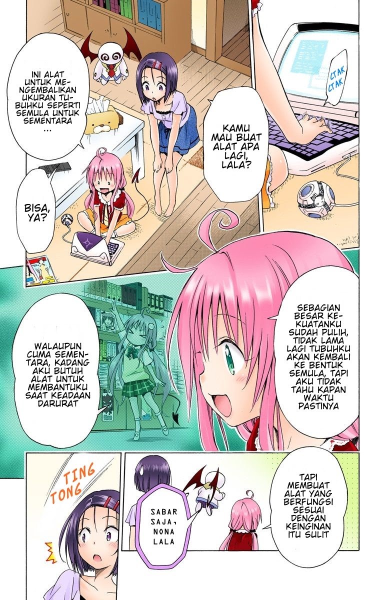 To Love Ru Darkness Chapter 54