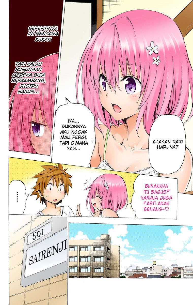 To Love Ru Darkness Chapter 54