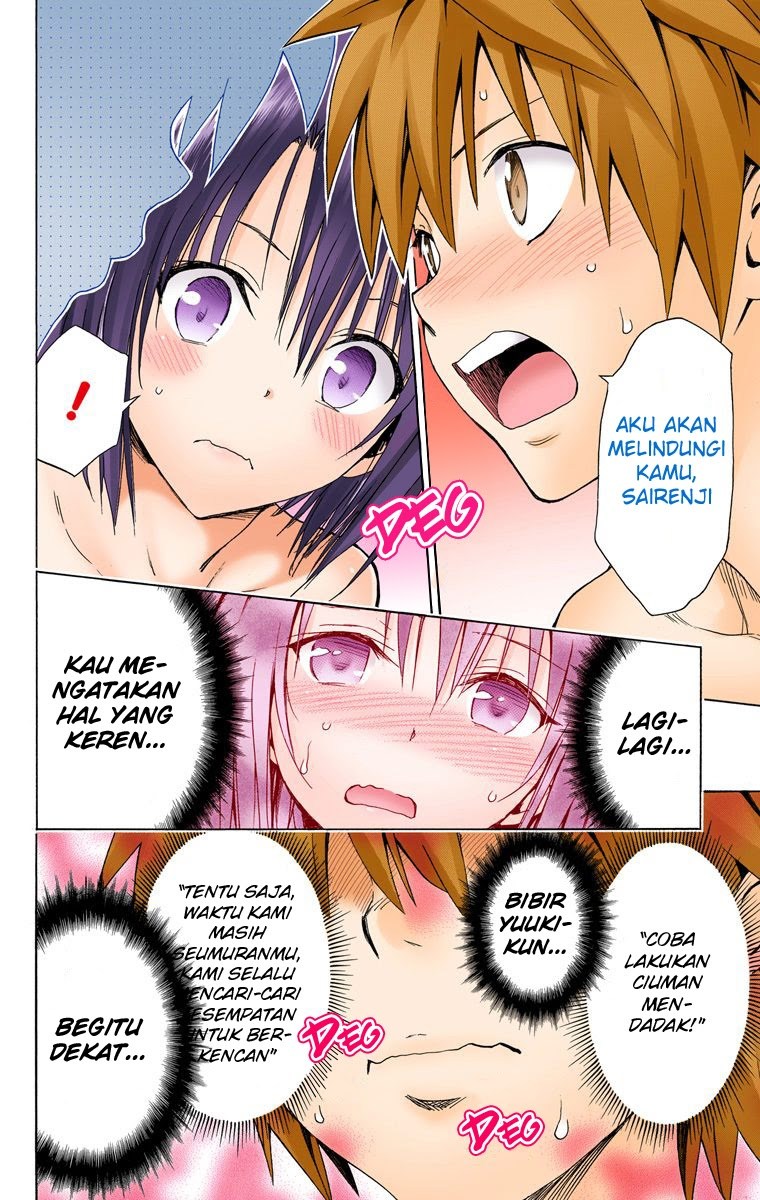 To Love Ru Darkness Chapter 54