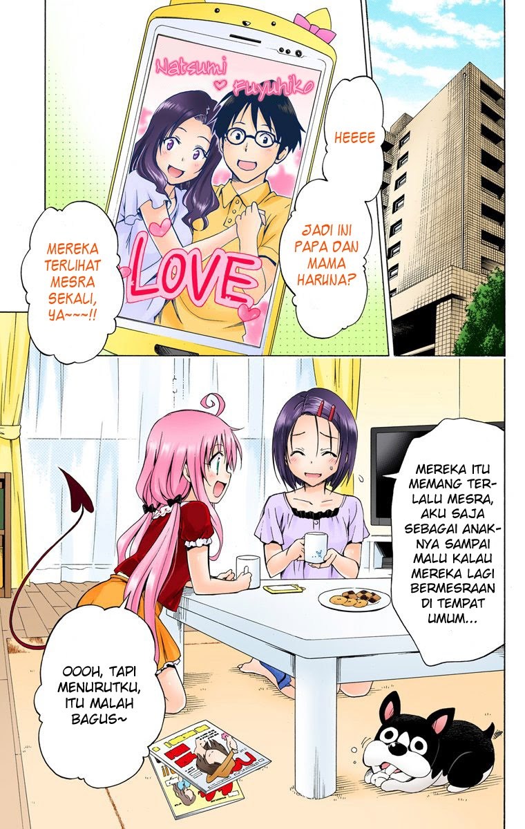 To Love Ru Darkness Chapter 54