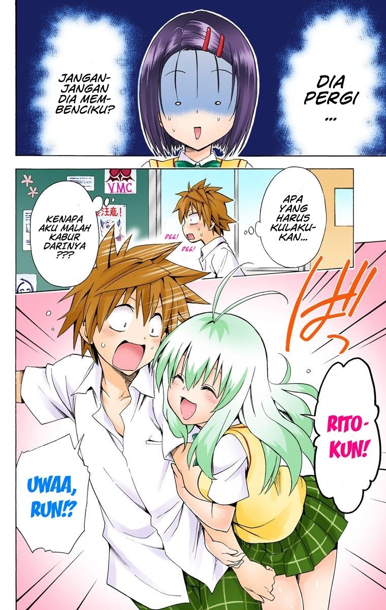 To Love Ru Darkness Chapter 55