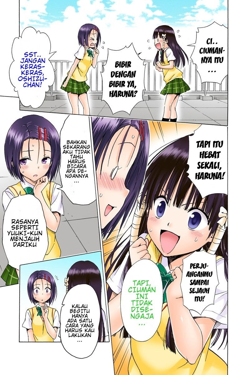 To Love Ru Darkness Chapter 55