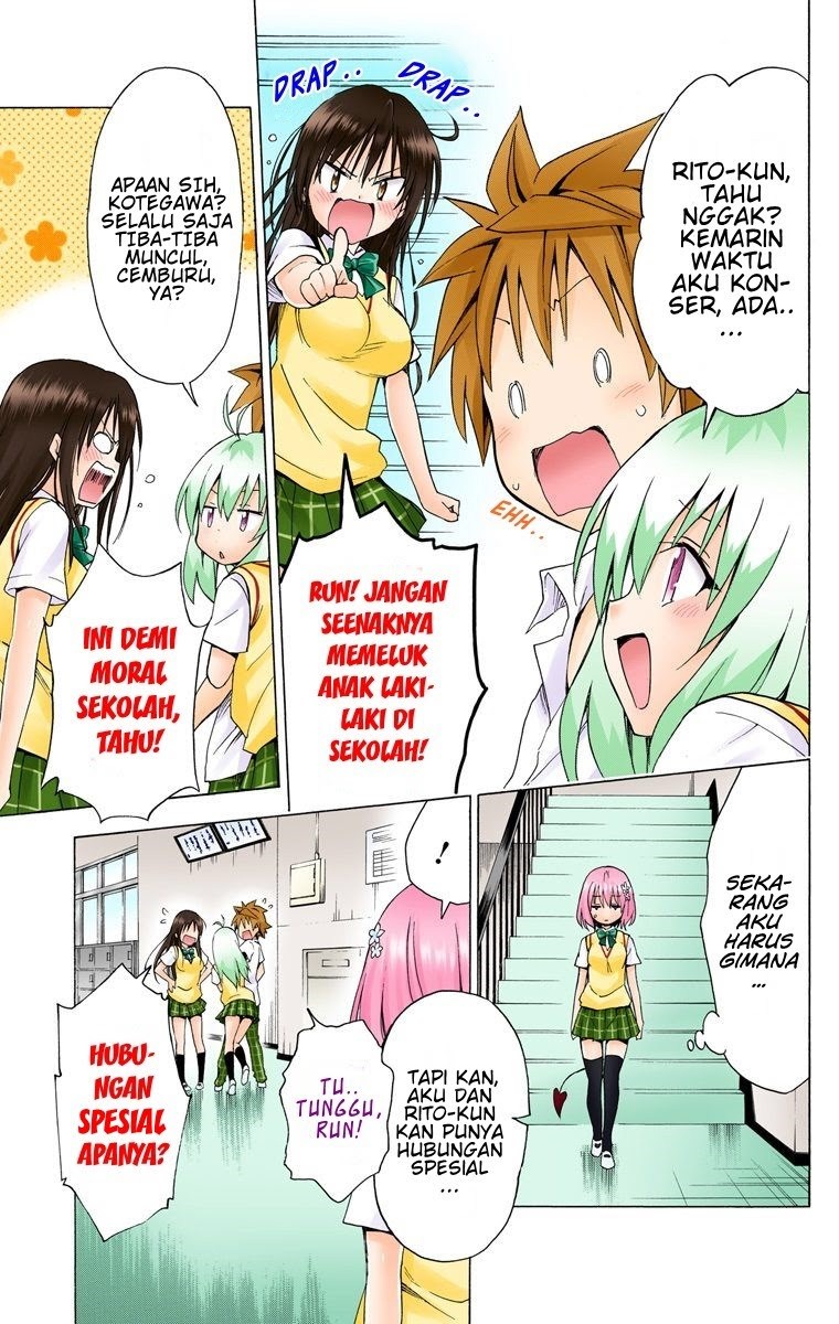 To Love Ru Darkness Chapter 55