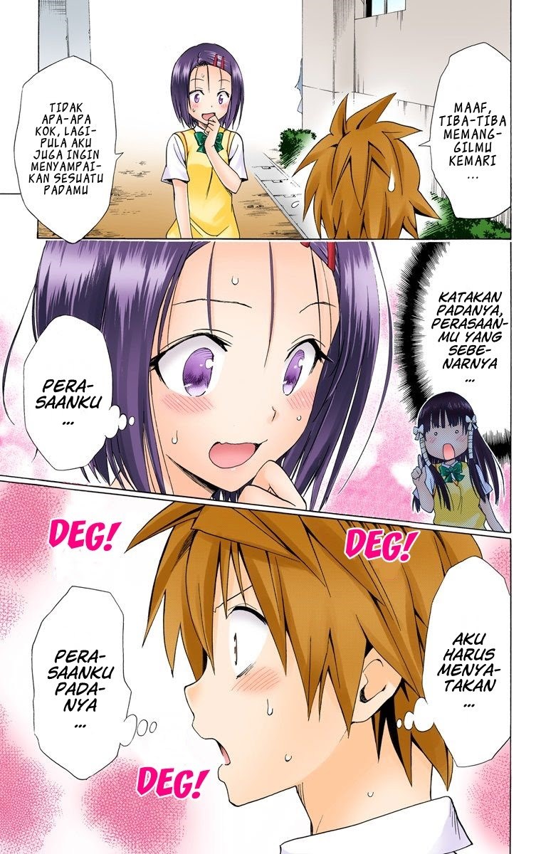 To Love Ru Darkness Chapter 55