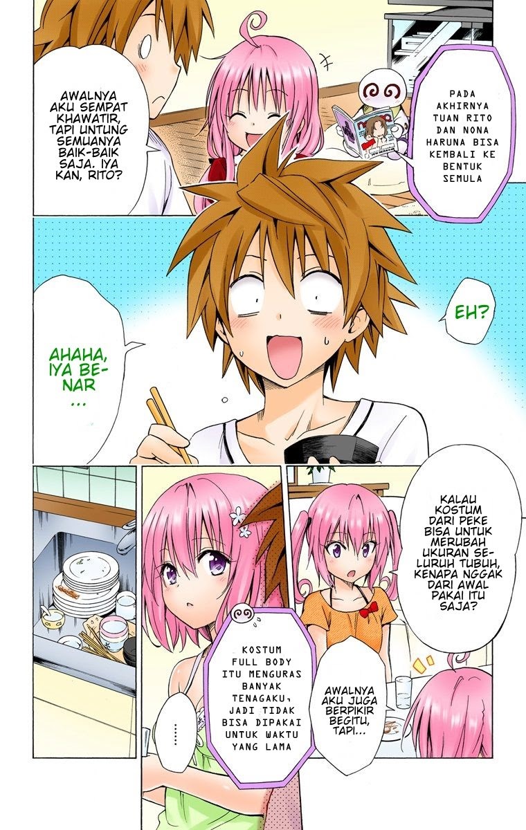 To Love Ru Darkness Chapter 55