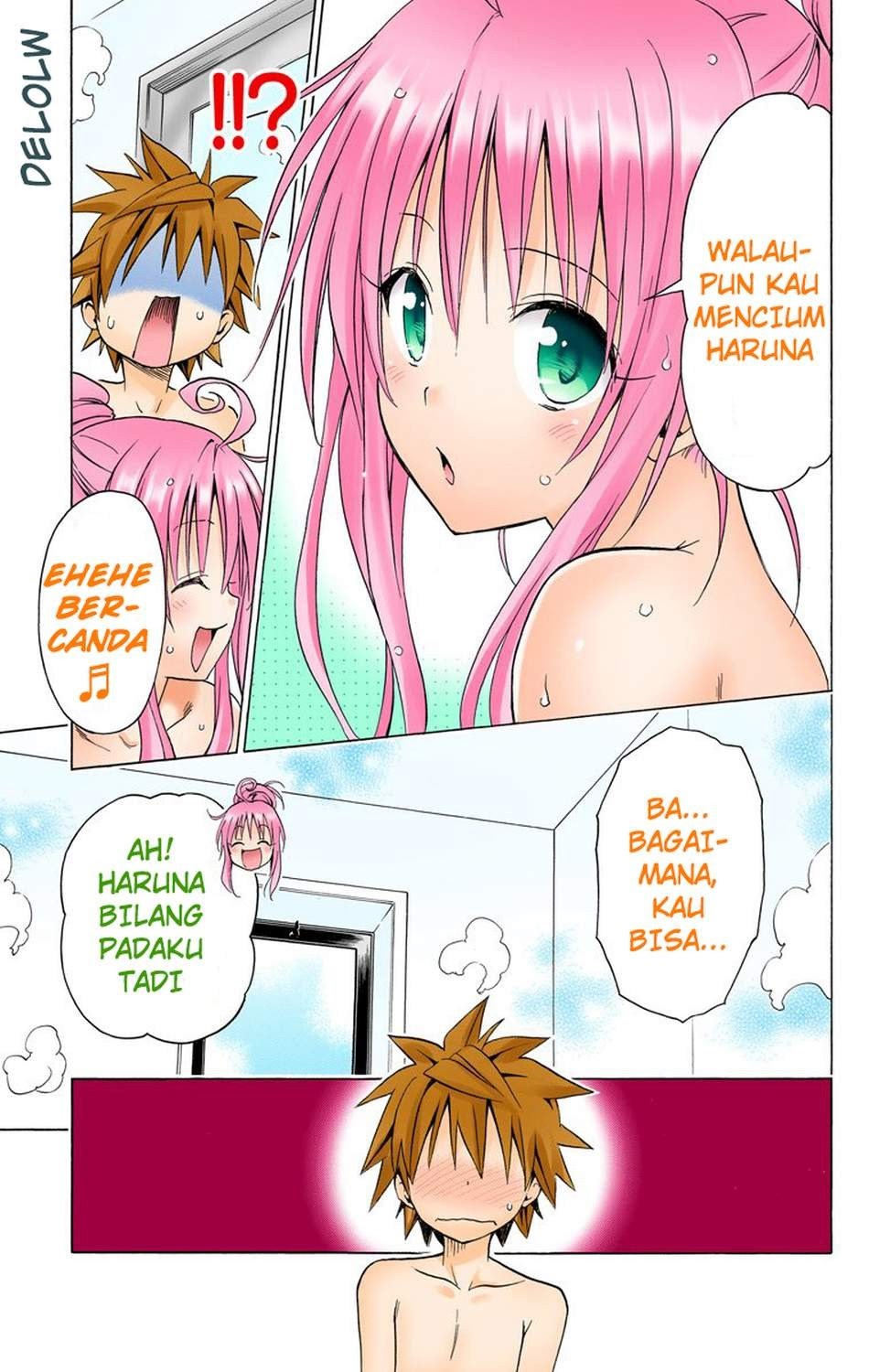 To Love Ru Darkness Chapter 56