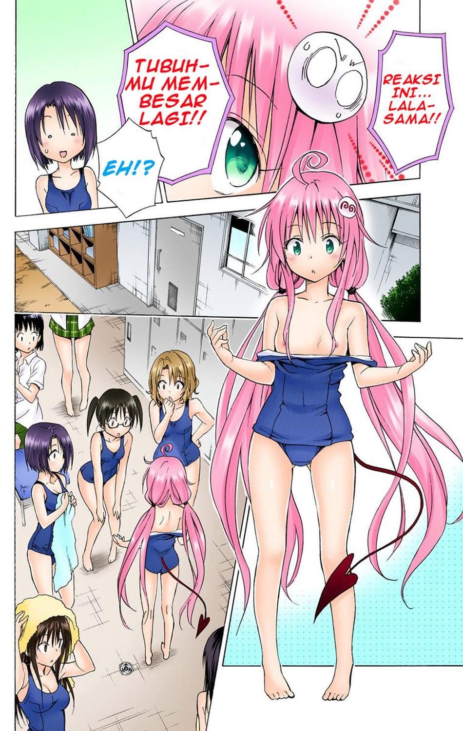 To Love Ru Darkness Chapter 56