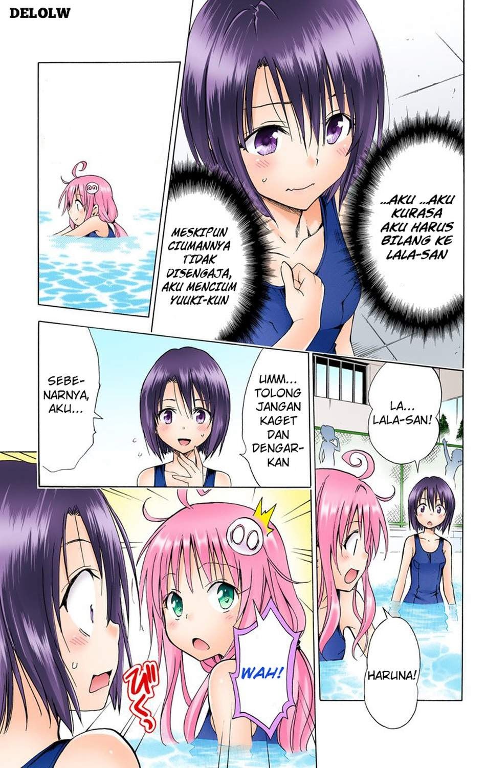 To Love Ru Darkness Chapter 56