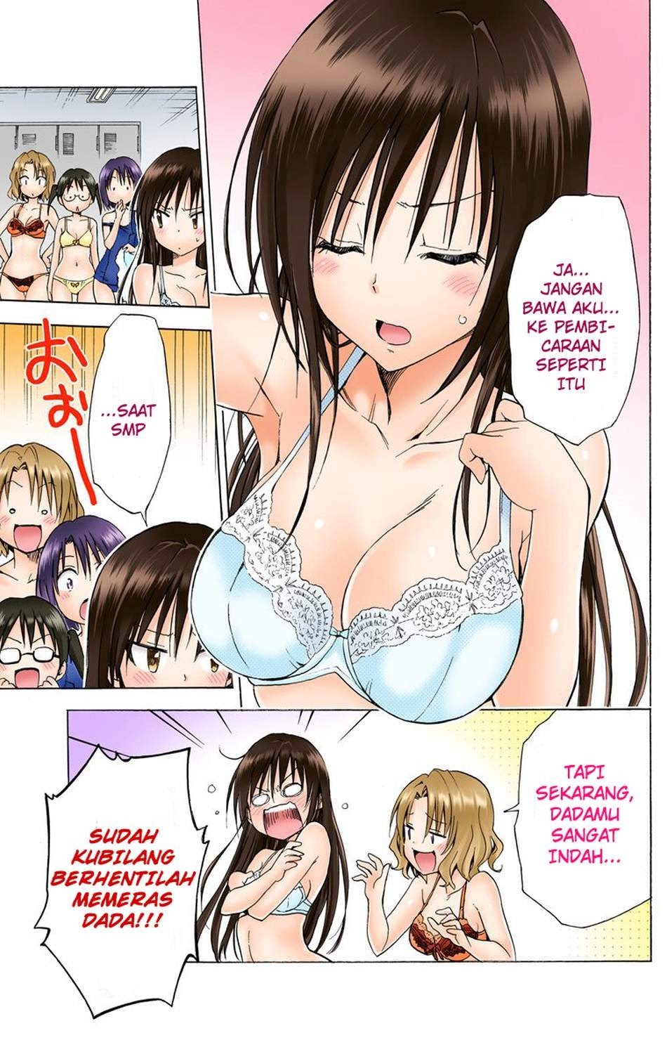 To Love Ru Darkness Chapter 56