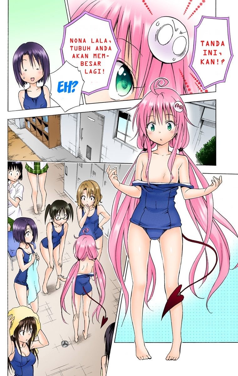 To Love Ru Darkness Chapter 57