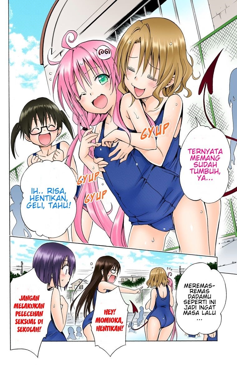 To Love Ru Darkness Chapter 57