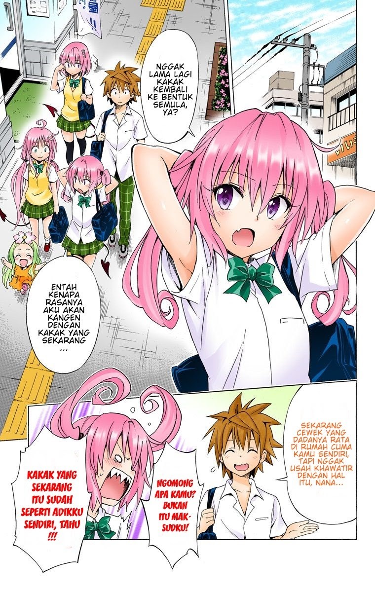 To Love Ru Darkness Chapter 57