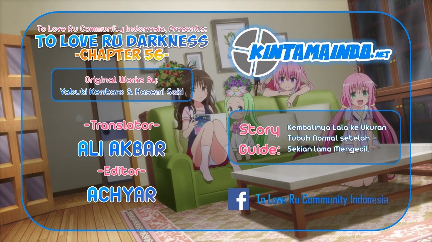 To Love Ru Darkness Chapter 57