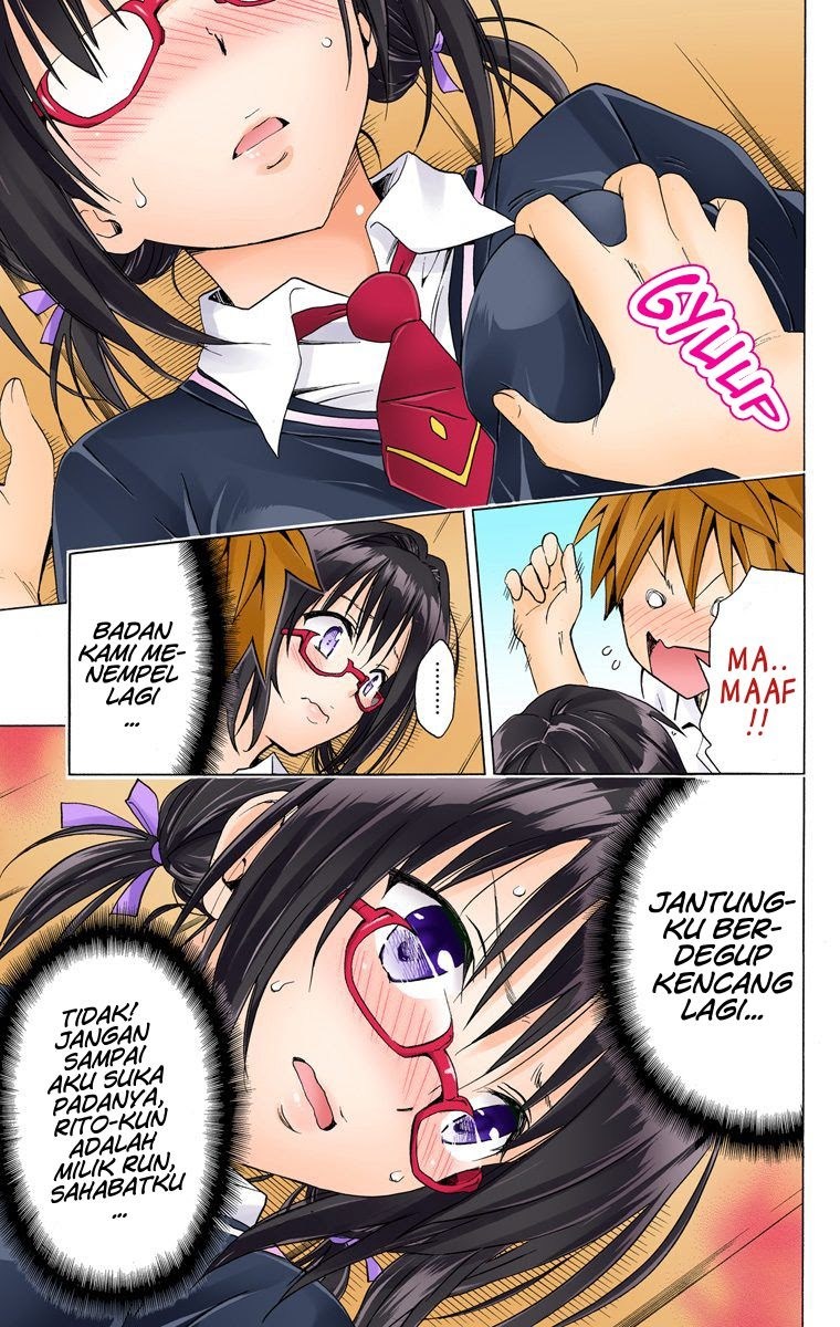 To Love Ru Darkness Chapter 58