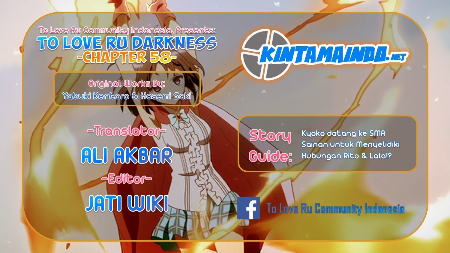 To Love Ru Darkness Chapter 58