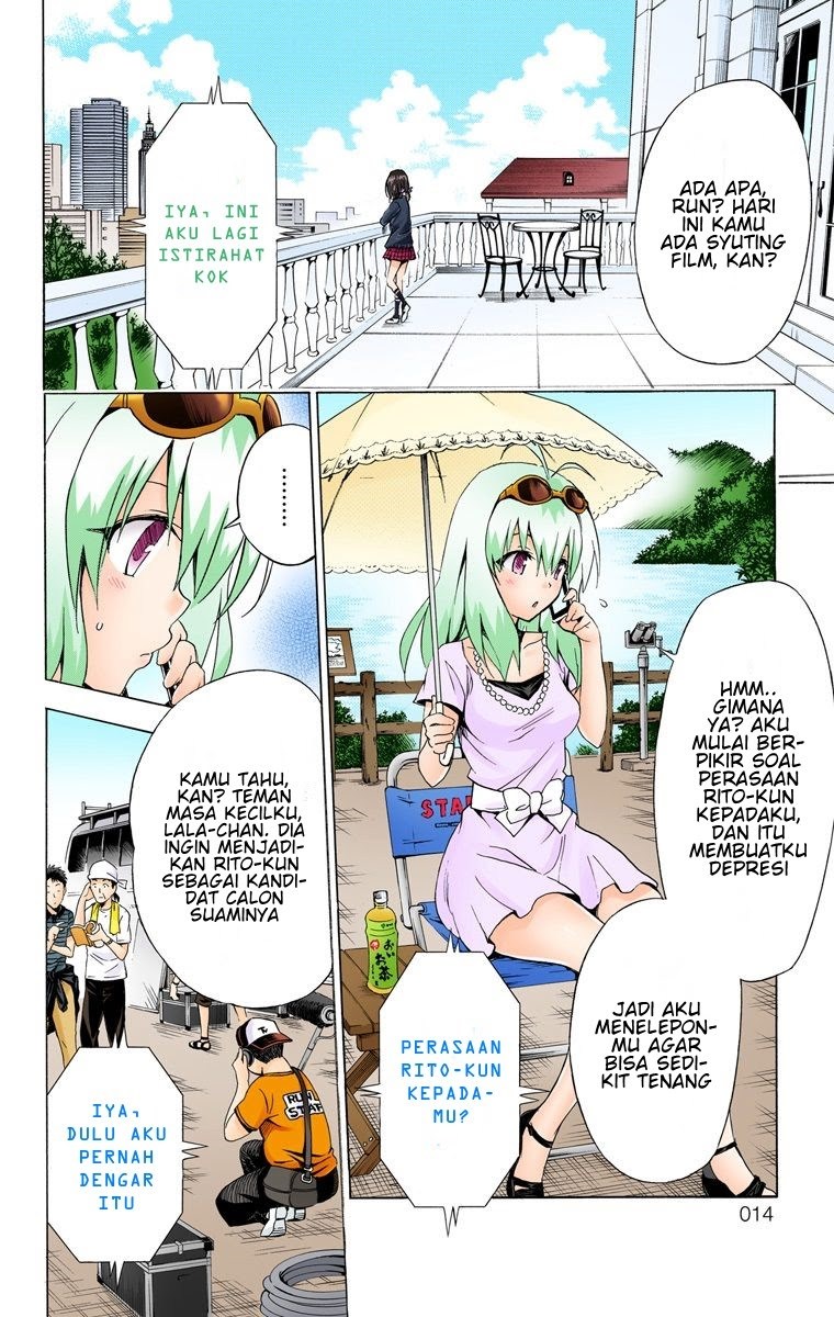 To Love Ru Darkness Chapter 58