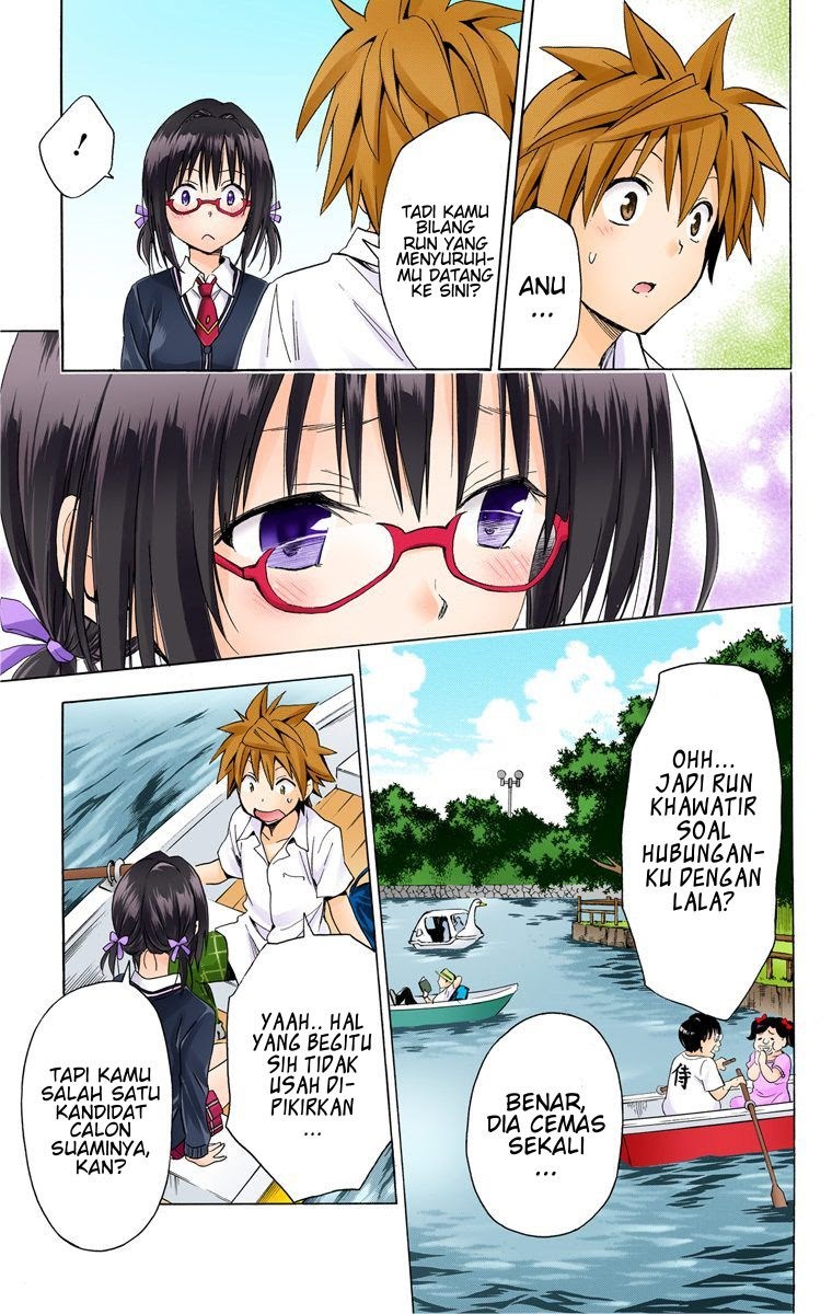 To Love Ru Darkness Chapter 58