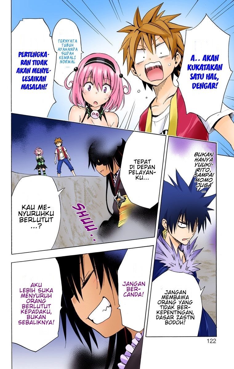 To Love Ru Darkness Chapter 60