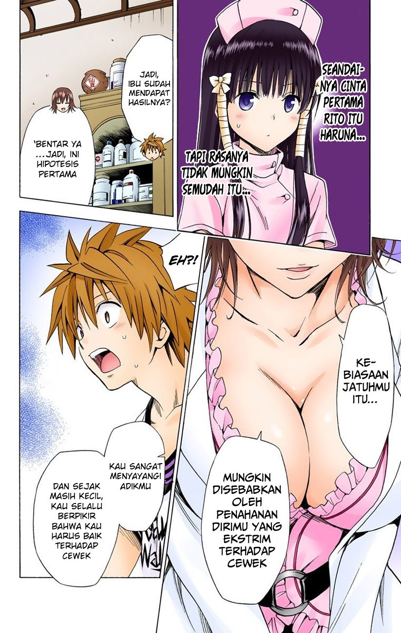 To Love Ru Darkness Chapter 66