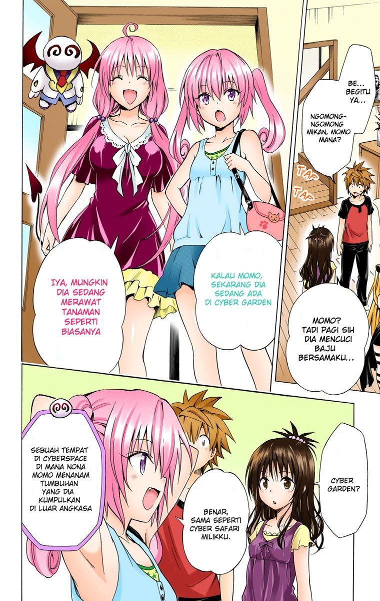 To Love Ru Darkness Chapter 67