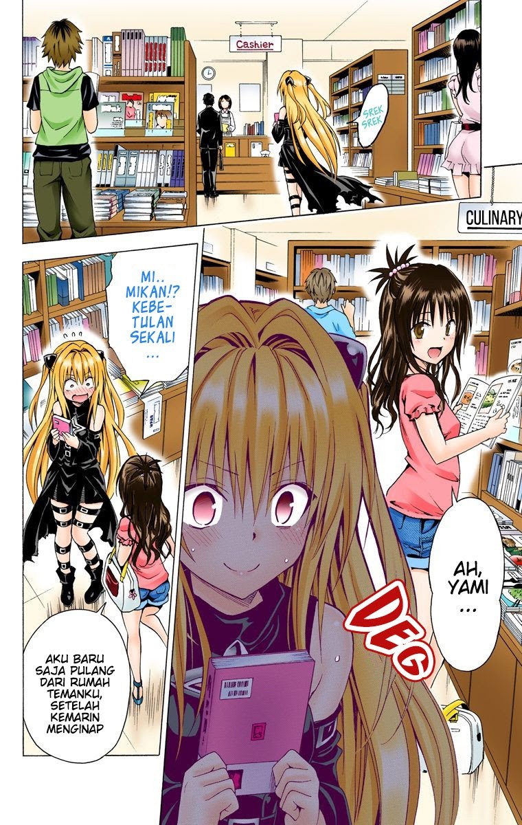 To Love Ru Darkness Chapter 70