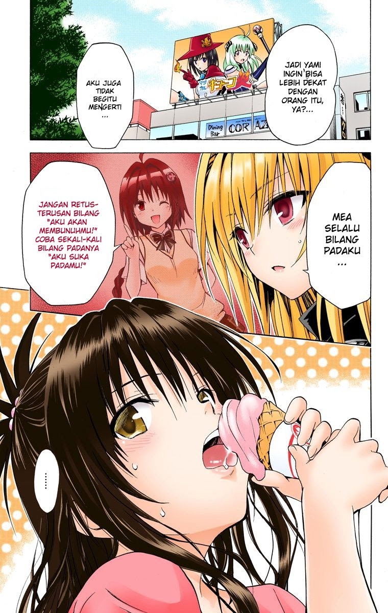 To Love Ru Darkness Chapter 70