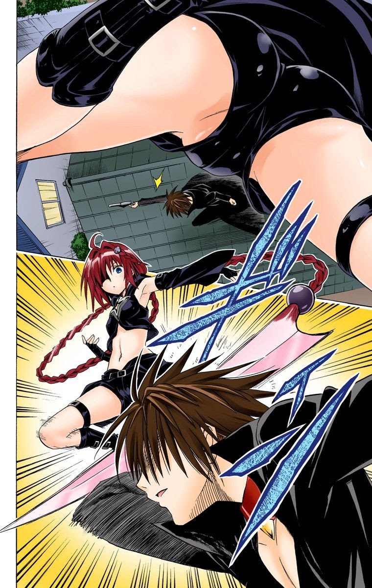 To Love Ru Darkness Chapter 70