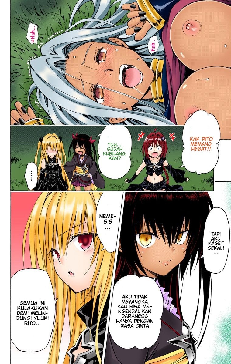 To Love Ru Darkness Chapter 72