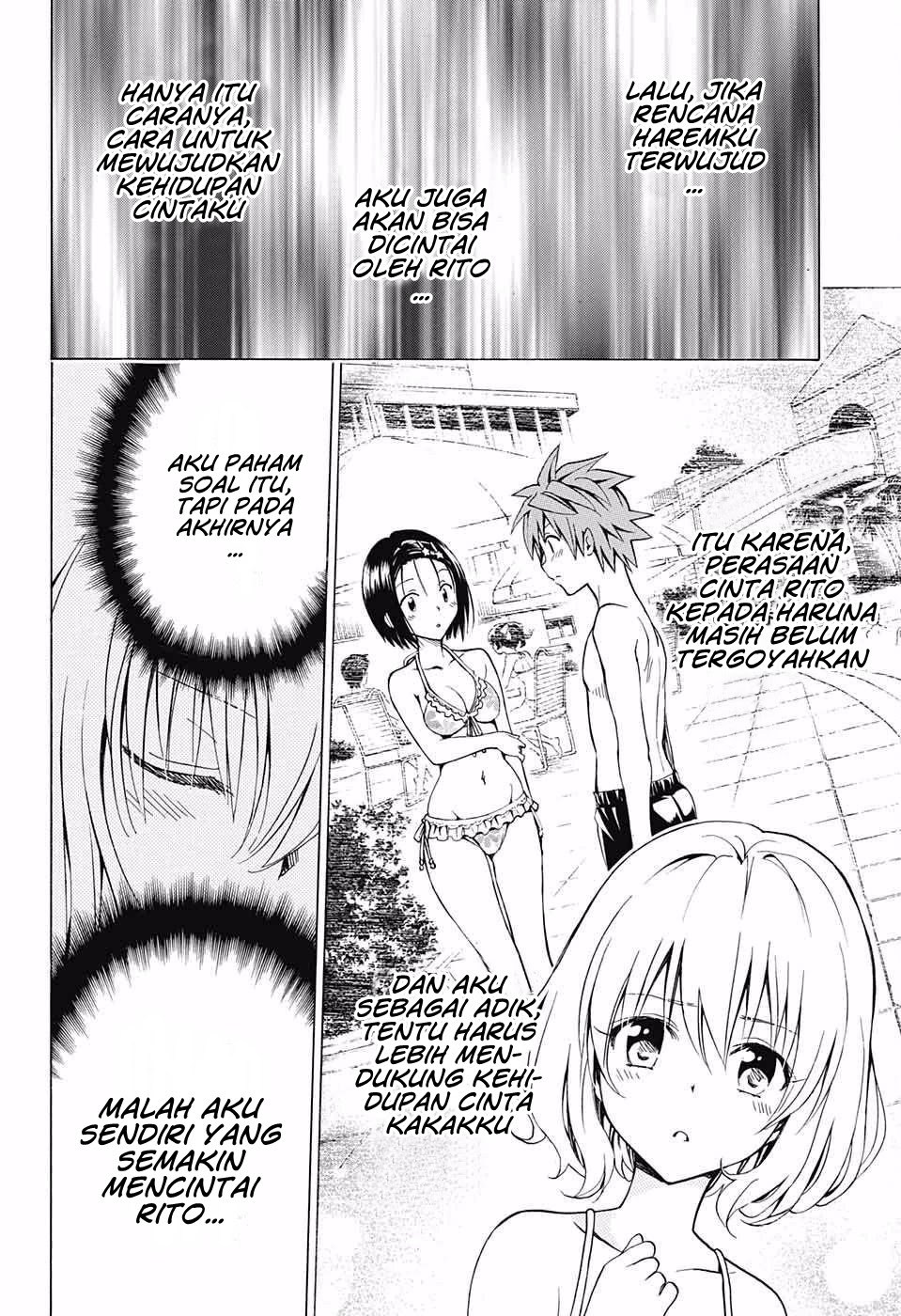 To Love Ru Darkness Chapter 73