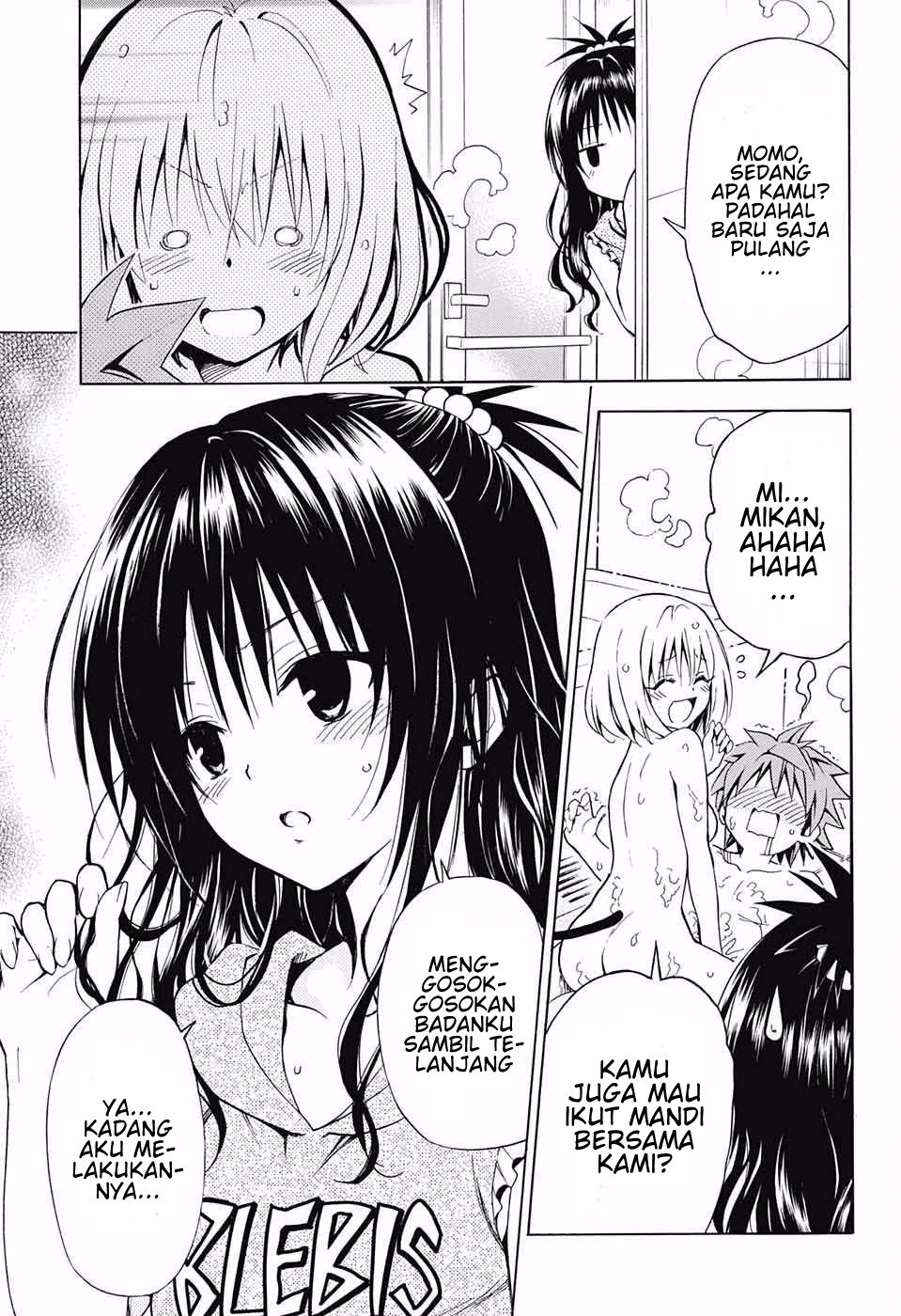 To Love Ru Darkness Chapter 73