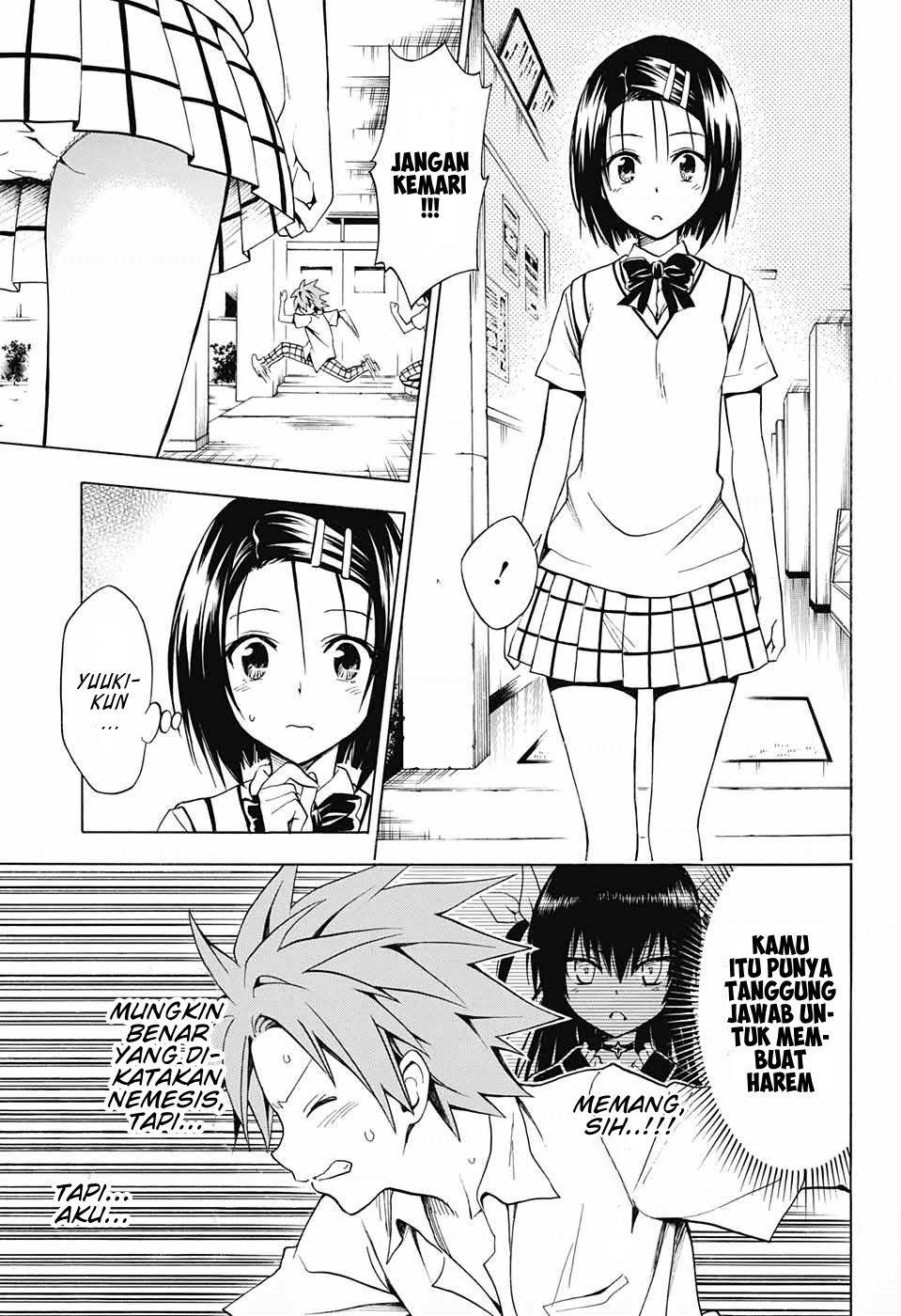 To Love Ru Darkness Chapter 75