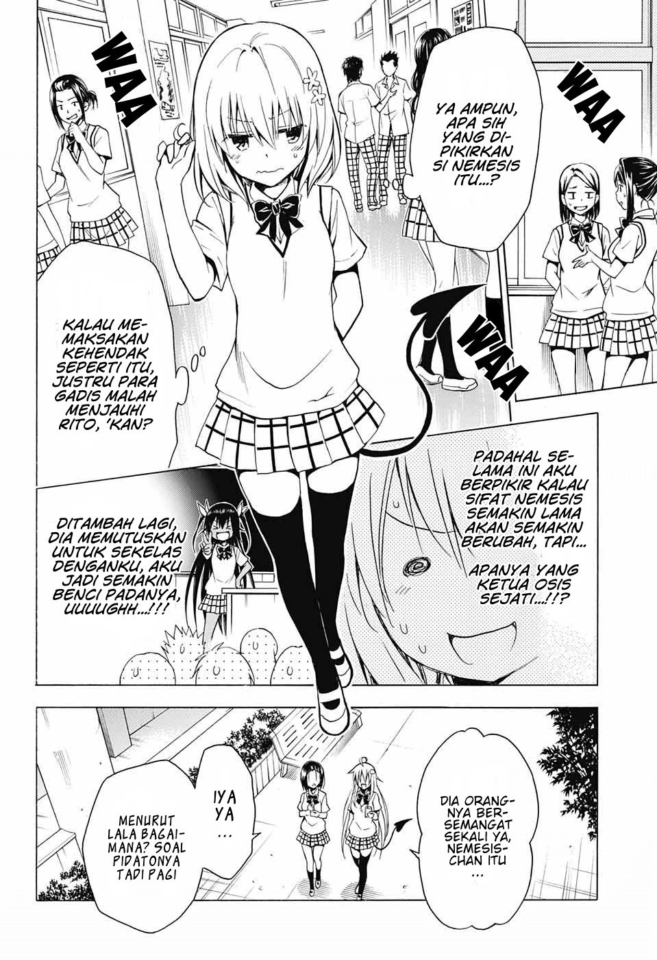 To Love Ru Darkness Chapter 75