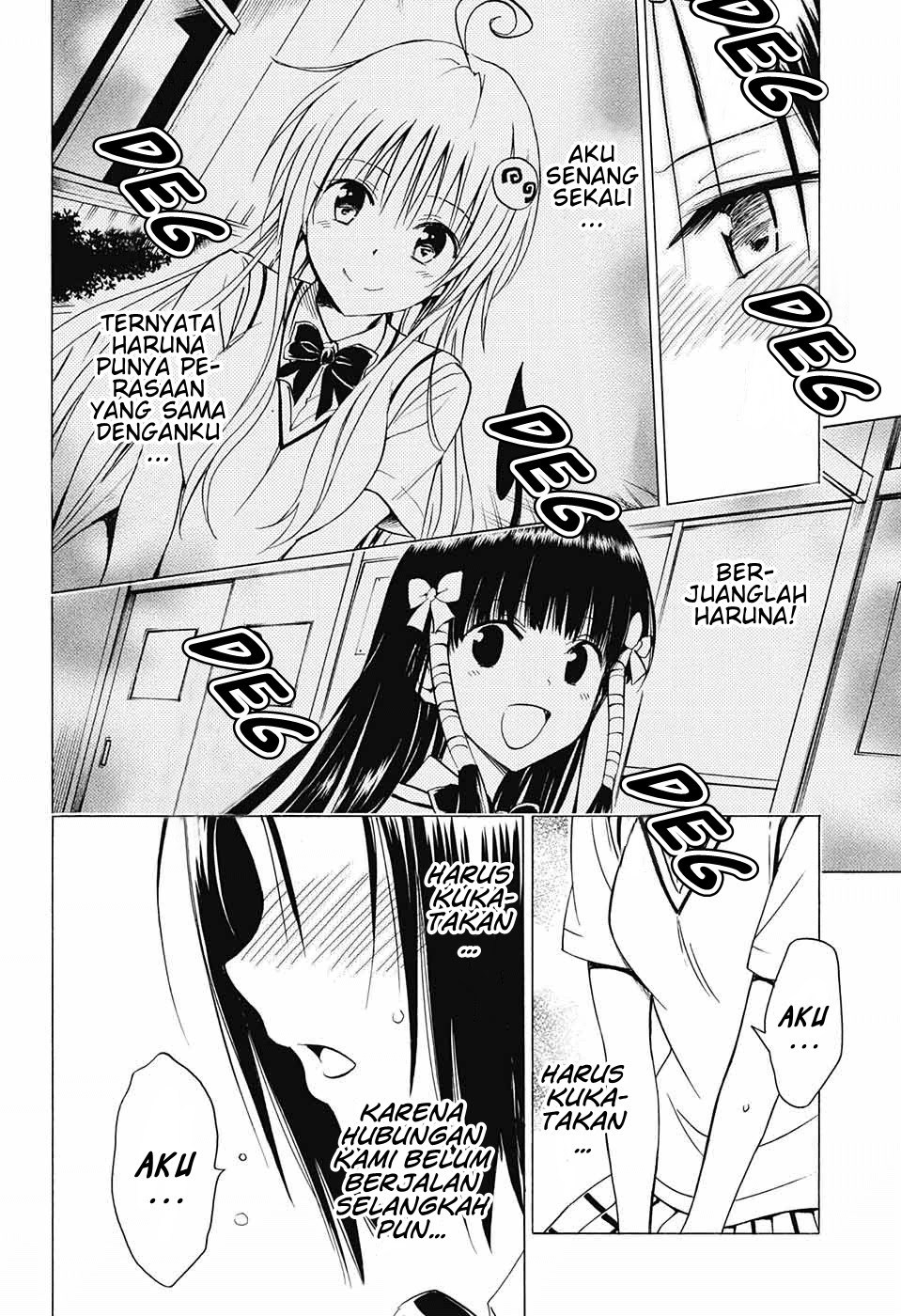 To Love Ru Darkness Chapter 75