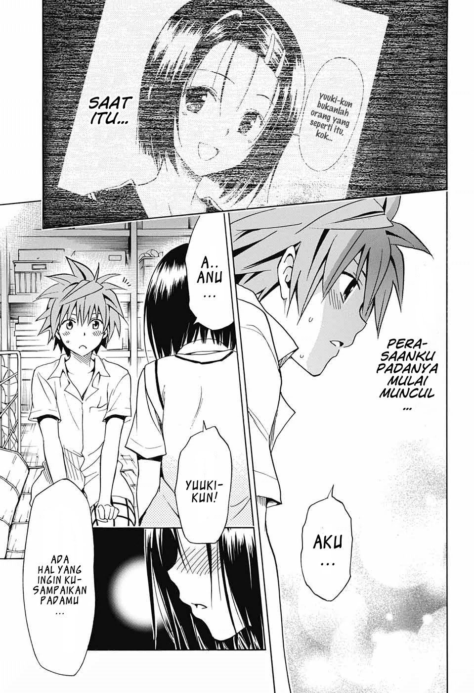 To Love Ru Darkness Chapter 75