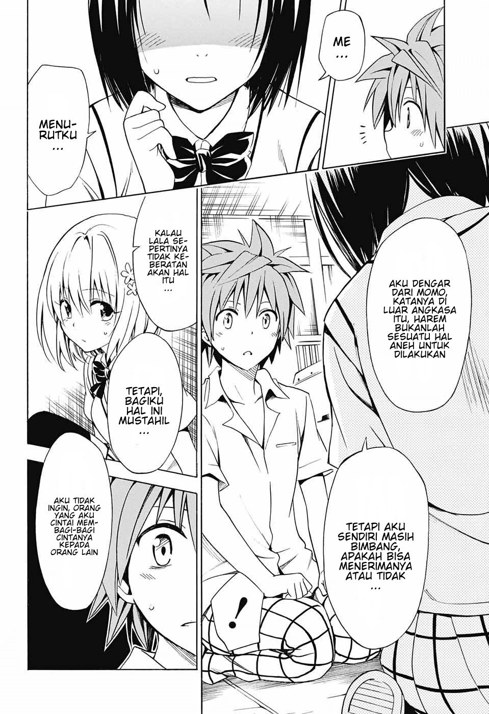 To Love Ru Darkness Chapter 75