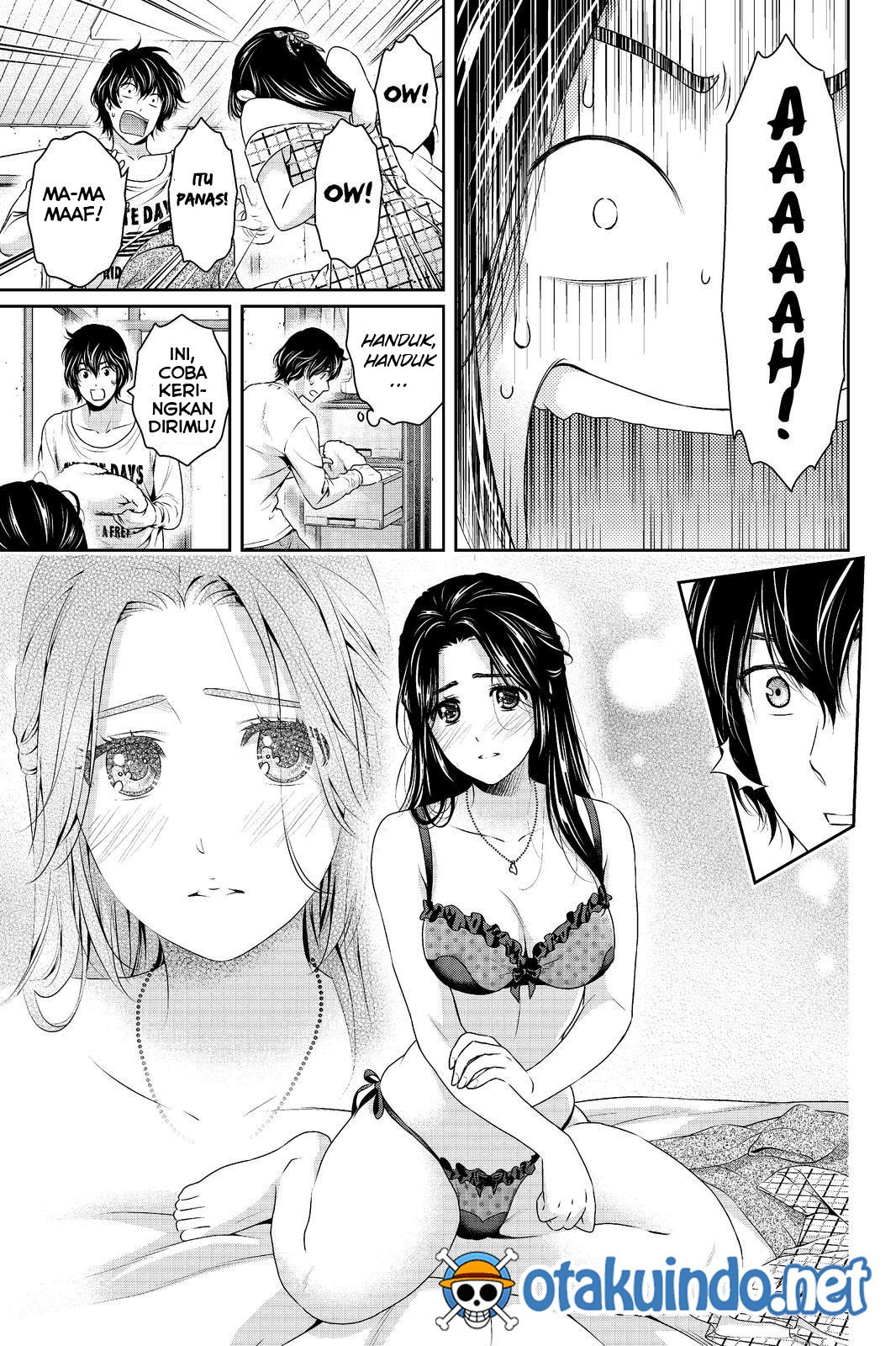 Komik <b>Domestic</b> <b>na</b> <b>Kanojo</b> Chapter 195.