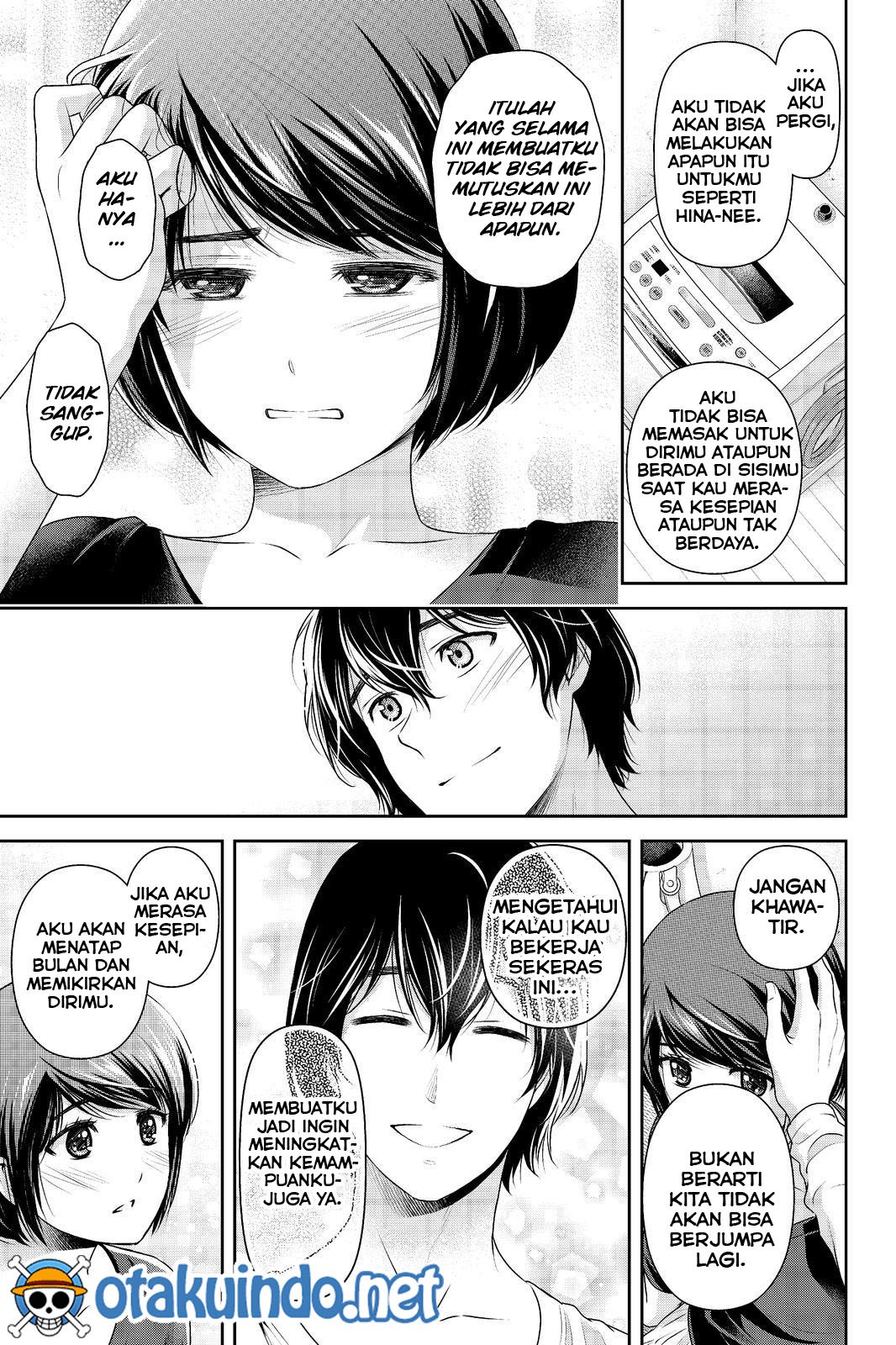 Komik Domestic <b>na</b> <b>Kanojo</b> Chapter 195.