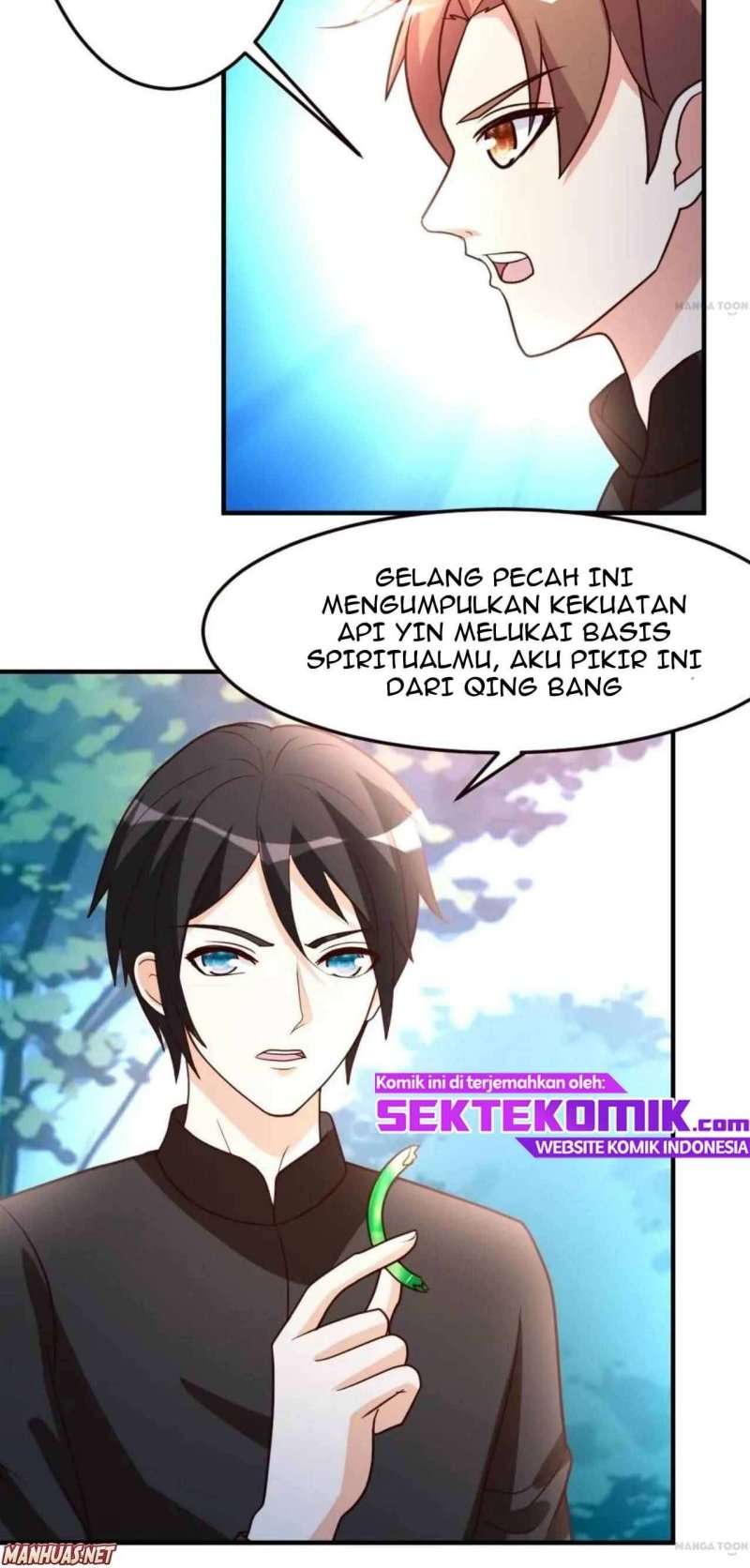 Dushi Xiuzhen Chapter 48