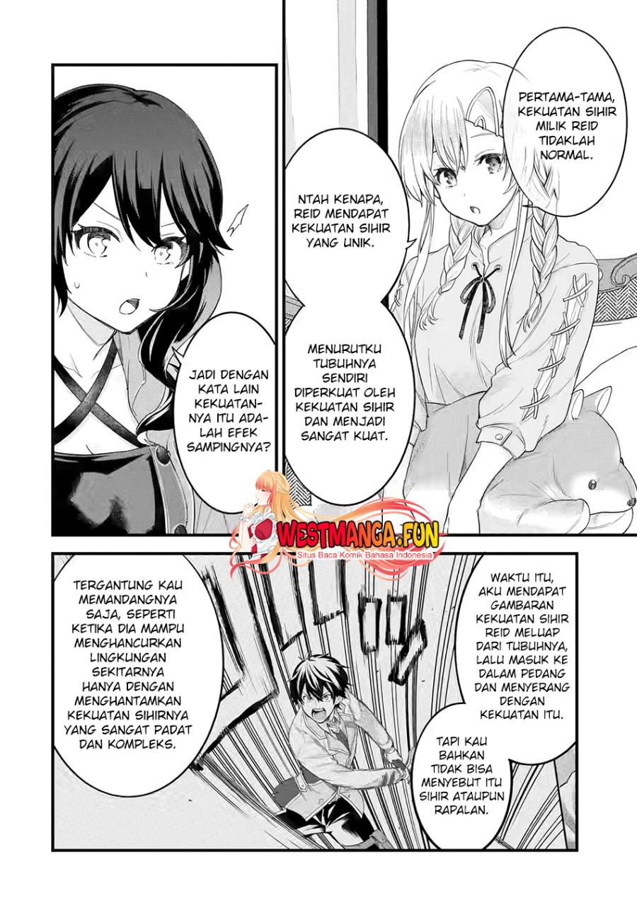 Eiyuu to Kenja no Tensei Kon Chapter 12