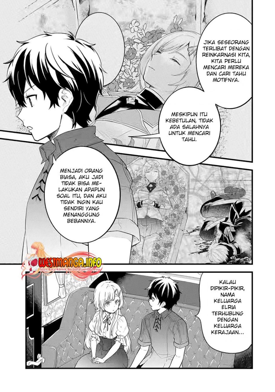 Eiyuu to Kenja no Tensei Kon Chapter 2