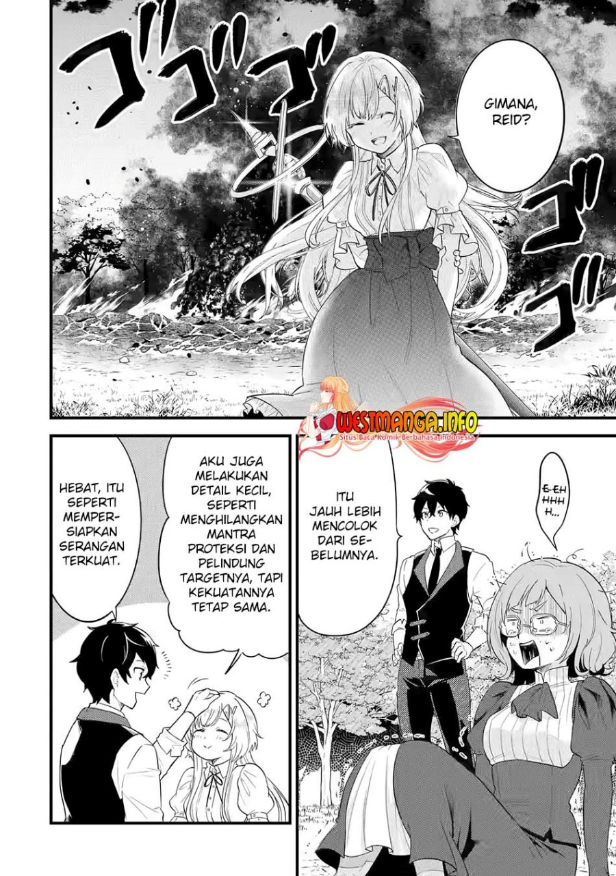 Eiyuu to Kenja no Tensei Kon Chapter 4.2